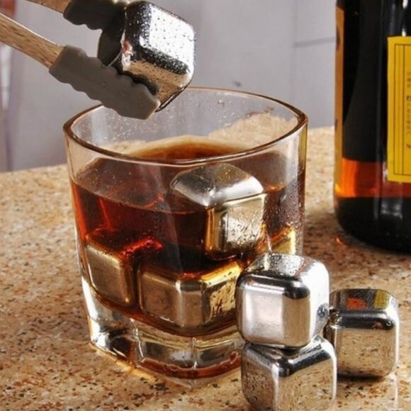 Metal ice cube   - Picture 1 of 4